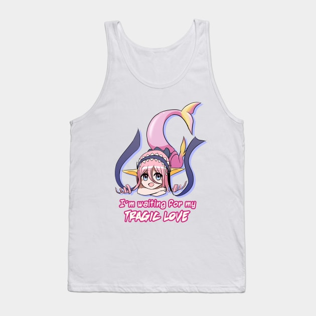 Monster Musume - Mero Tank Top by Mitgard